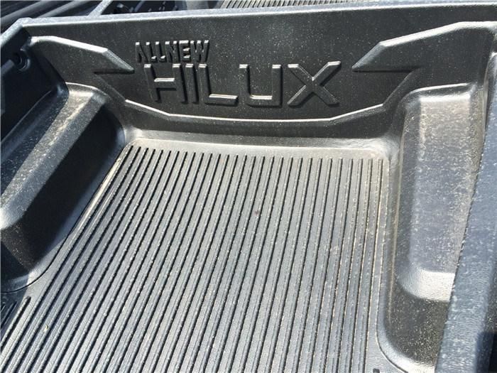 Auto Accessory Pick up Trunk Bed Liner for D-Max 2012 2016 Dmax HDPE Truck Cargo Mat