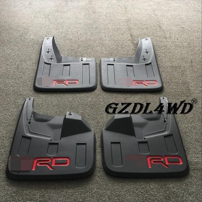 Car Accessories Mud Flap Mudguard for Hilux Revo 2015/2016