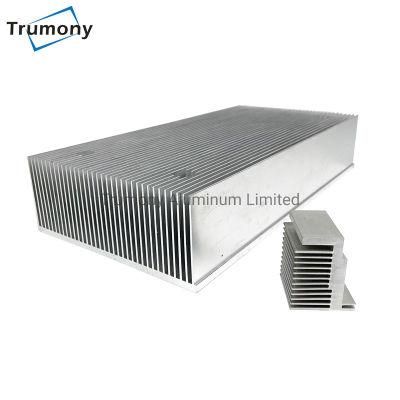 Aluminum Heat Sink Parts for Automobile