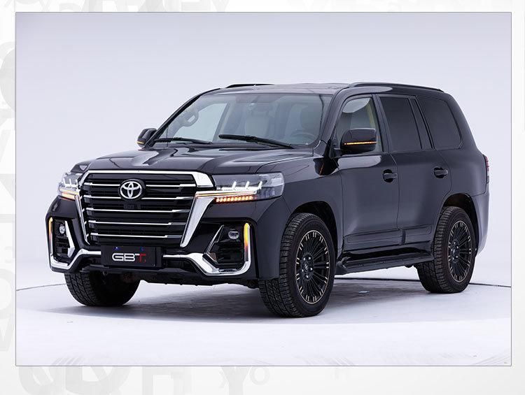 Hot Selling Gbt Volcano Edition LC Upgrade Body Kit Facelift for Toyota Land Cruiser LC200 2008-2020 Car Modification Parts
