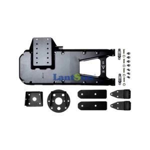 for Jeep Jl Jk for Wrangler 2018+ Lantsun Jl1102 Spare Tire Carrier Bracket