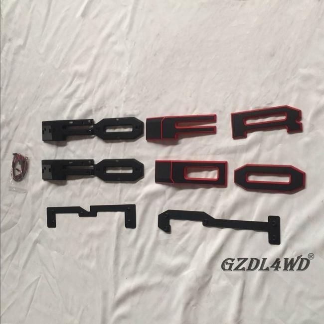 Offroad Bumper Grill 2015-2017 ABS Car Front Grille for Ford Ranger T7