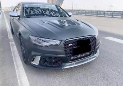 Brand New Car Automotive Exterior Parts Aluminum Body Kit Front Engine Hood Bonnet Cover for Audi A6 2013-2018