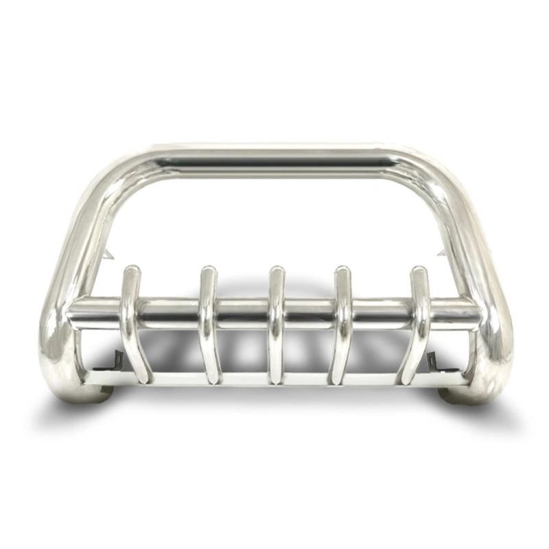 Dongsui 201stainless Steel Front Bumper Bull Bar for Toyota Hilux Vigo Nissan Navara Ford Ranger Volkswagen Amarok D-Max