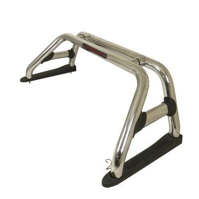 4X4 Universal Roll Bar with LED Light Nudge Bar for Isuzu D-Max