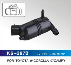 12V 24V 2200ml/Min Windshield Washer Pump for Toyota 94corolla 97 Camry