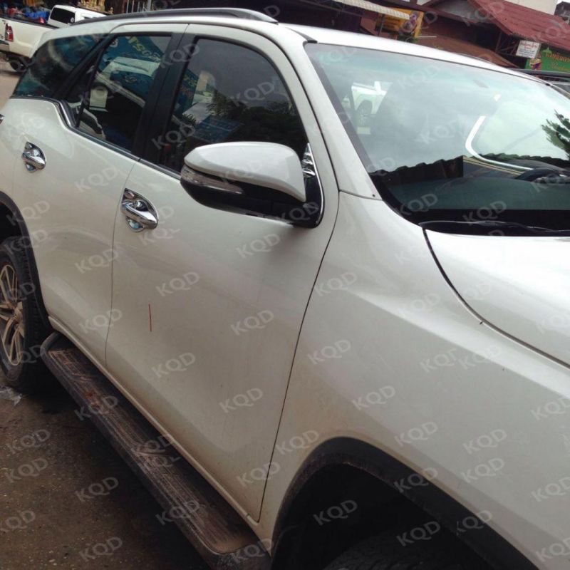Sun Visor 2 Color Widow Shield Visor for Hilux Revo 2016
