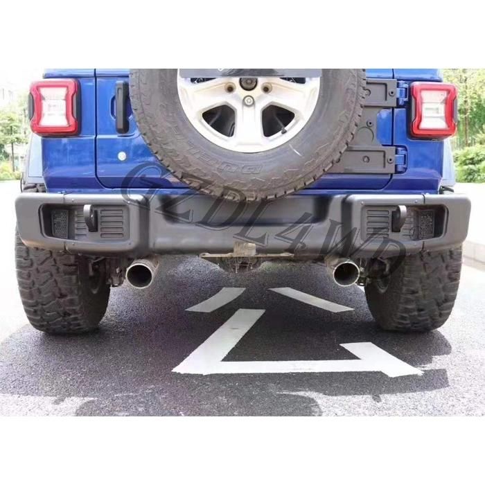 Jeep Wrangler Jl 2018+ Rear Guard Rear Bumper
