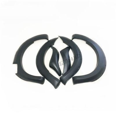 Textured Black Flare Kit for Ford Ranger T6 Modified Wheel Arch Fender Flares