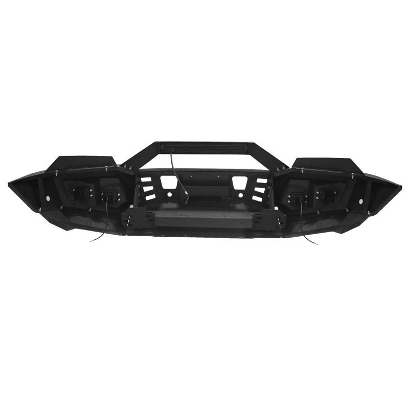 Custom Logo 4X4 Car Steel Front Bumper Bull Bar for Ford Ranger T7 T8 Raptor 2015-2019 2021 2022