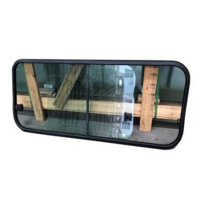 Front Sliding Glass for Nissan E25 Van 2001- Frame with Glass