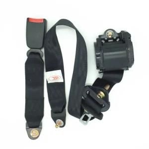 Bus Seat Belt 3 Point Diving Waist Automatic Automotive Safety Seat Belt Kit Car Accessories Auto Parts with Guard