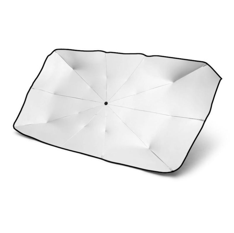 Car Windshield Sunshade Umbrella With Escape Safety Hammer