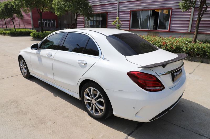 Carbon Fiber Rear Trunk Spoiler for Mercedes Benz C Class W205