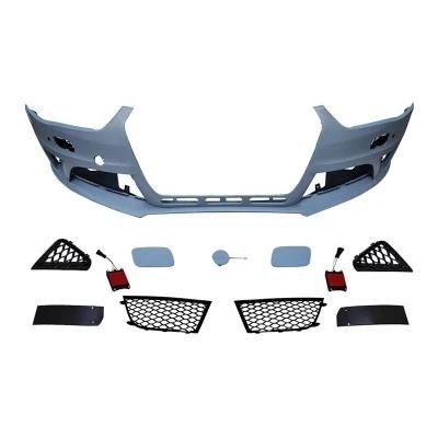 Auto Body Part Front Bumper for Audi A4 B85 to RS4 2013 2014 2015 2016