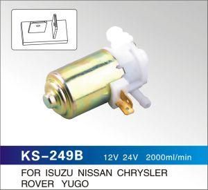 12V 24V 2000ml/Min Windshield Washer Pump for Isuzu Nissan Chrysler Rover Yugo