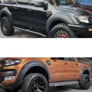 Offroad Car Parts Wheel Arch for T6 Wildtrak Ranger Raptor Fender Flares