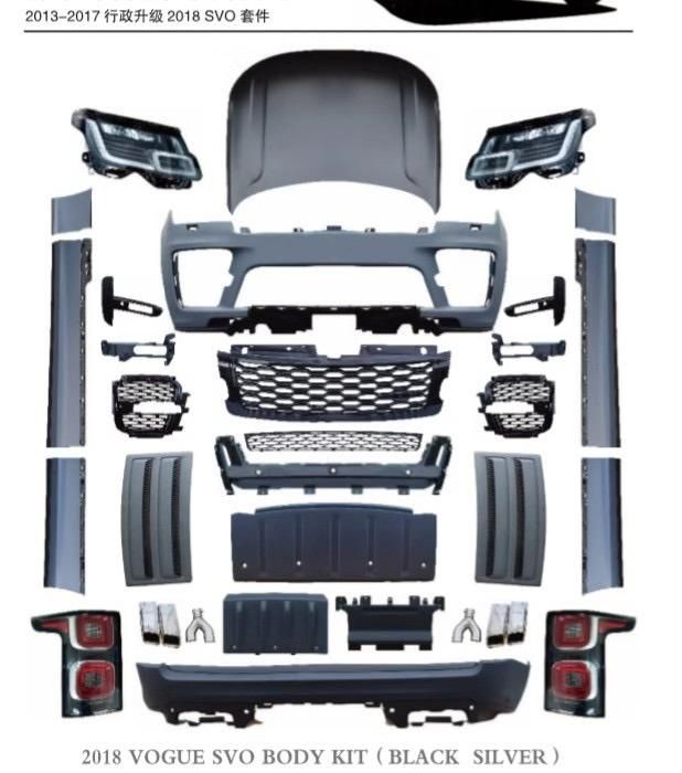 Hood Lr100514 L405 for Range Rover Vogue 2018-2021 Hood