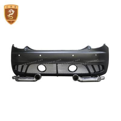Mc Style Car Parts Rear Bumper Kit Extension for Maserati Gt Auto Accessories Bumper Cover Protector