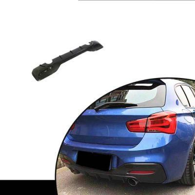 Car Rear Bumper Diffuser for BMW 1 Series F20 M Sport M135I M140I Hatchback 2 Door 4 Door 2016 - 2018 Body Kit