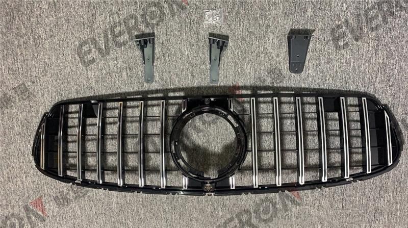 Gt Style Front Bumper Racing Grill for Mercedes Benz Glc Class X253 2020