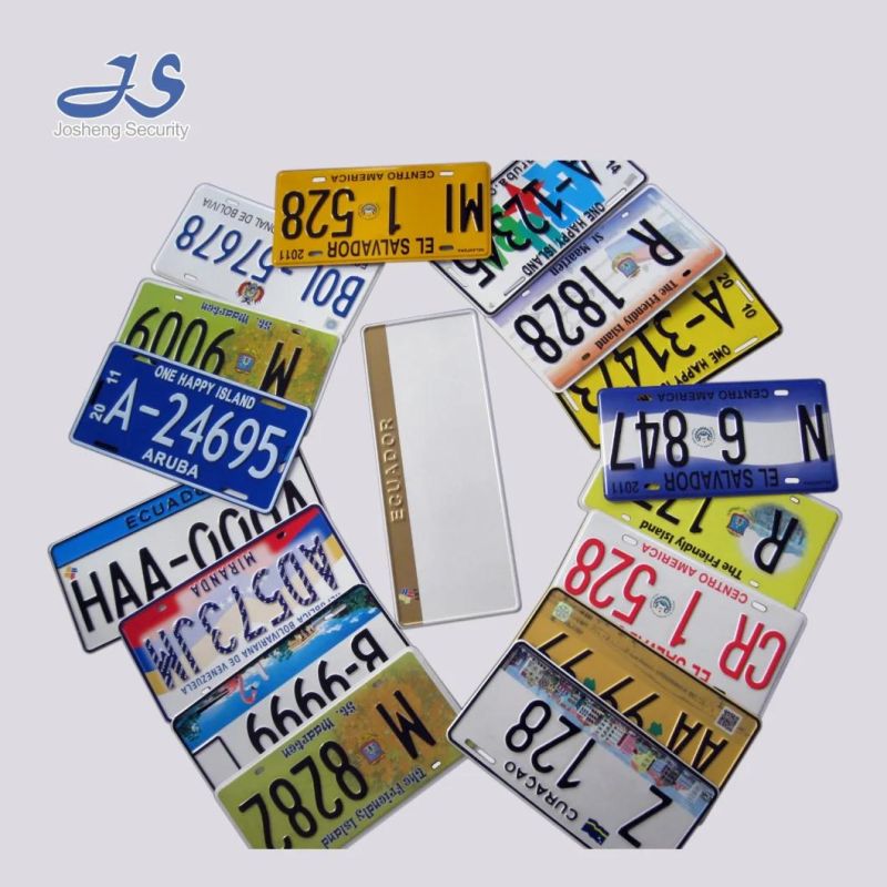 St. Maarten License Plate, Motorcycle Plate, Car Plate, Number Plate