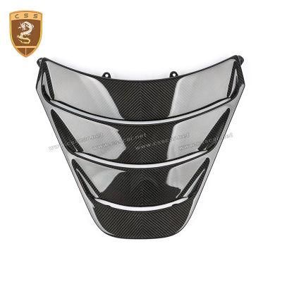 for Mclaren 720s Dry Carbon Fiber Engine Hood Bonnet Cover Custom Car Parts