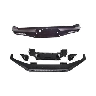 Bull Bar Front Rear Bumper Car Accessories Body Kit for 2014-2020 Tundra