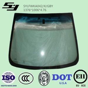 China Auto Glass Manufacture for All Kinds Car Glass Like Windshield, Rear Window Glass