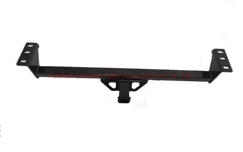 Black Tow Bar Hitch Rear Trailer Iron Steel Bumper Accessories for Ford Ranger