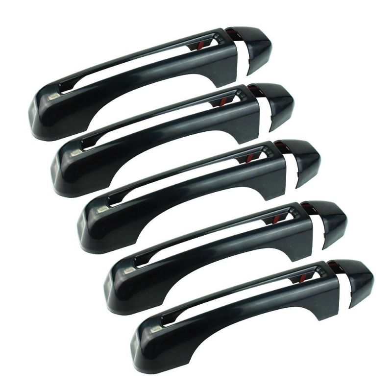 Car Door Handles 5PCS/Set Exterior Car Door Handle Cover