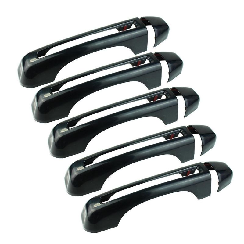 Car Door Handles 5PCS/Set Exterior Car Door Handle Cover