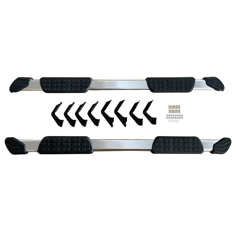 Hot Pickup Truck Side Pedals in North America -Sliverado Crew Cab-Running Boards
