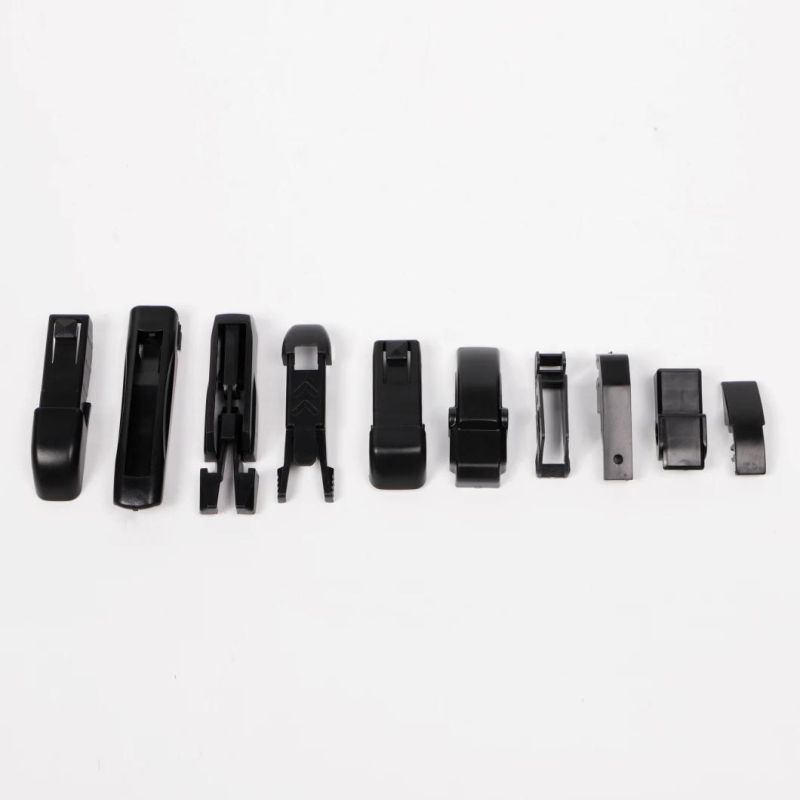 Multi-Function Soft Windshiled Wiper Blade Ten Adapters Fit 99% Cars Multi-Adapter Wiper Blade