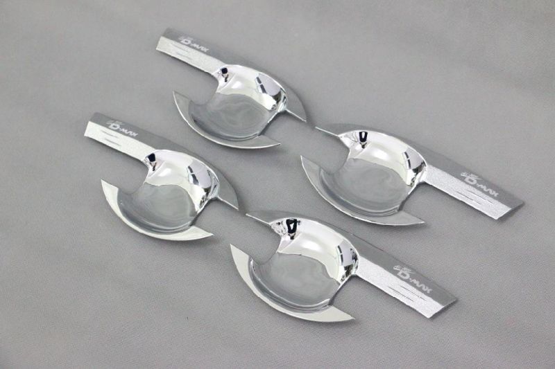 Car Accessories Chrome Door Handle Bowl for All New D-Max 2012