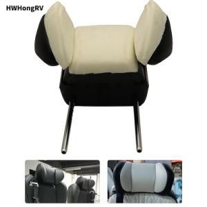 Aircraft Seats Adjustable Headrest with Two Ears Is Compatible for The The Alphard