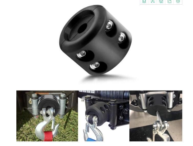 Winch Cable Hook Rubber Stopper