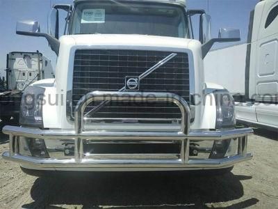 Dongsui 304 Front Bumper Deer Grille Guard for Volvo Vnl