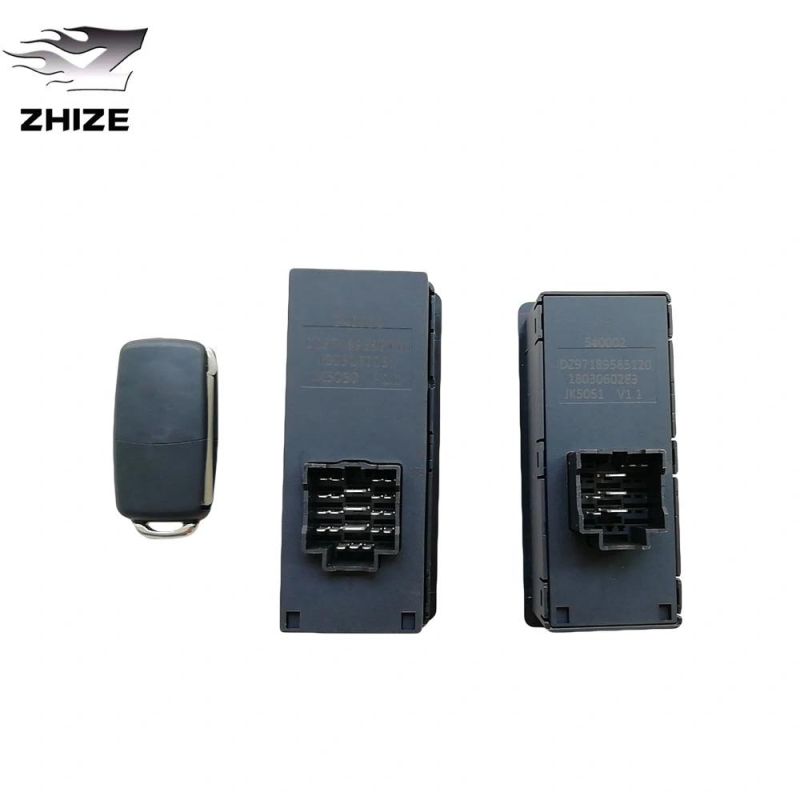 Car Electric Window Lifter Switch (Shaanxi delong X3000 with remote left) High Quality