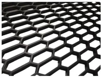 Universal Plastic Car Grille Universal Grill Mesh Hexagon Bumper Mesh