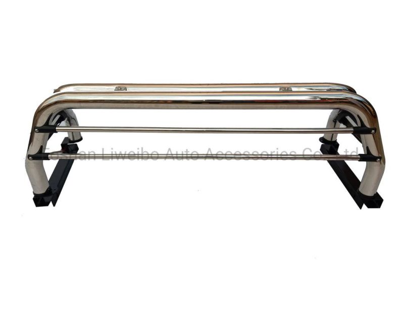 4X4 Rollbar Sport Bar High Base Stainless Steel for Nissan Navara Np300