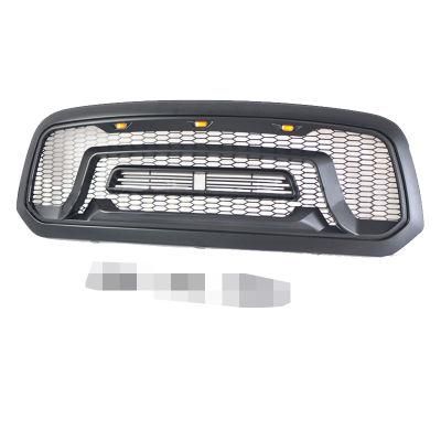 4X4 ABS Plastic Matte Black Mesh Honeycomb Car Front Grille for Dodge RAM 1500 2013-2018