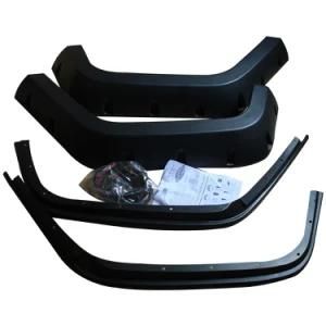 Black ABS Car Fender Flare Exterior Accessories for Jeep Fender Flare