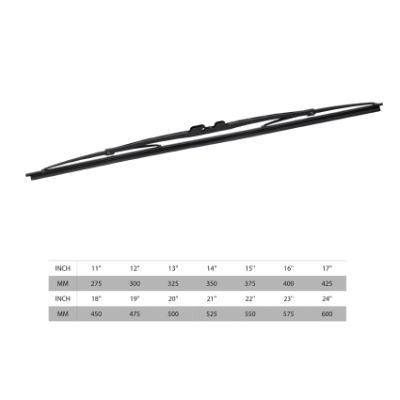 11&quot;-24&quot; Universal Metal Frame Wiper Blade