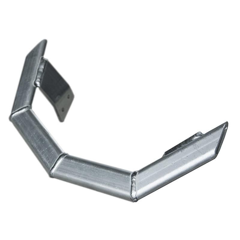 Welded Aluminum Parts of ATV Bumper