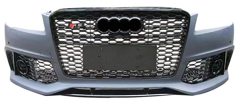 for Audi A8 D4 to RS8 2011 2012 2013 2014 2015 2016 2017 W12 Car Accessory Body Kit