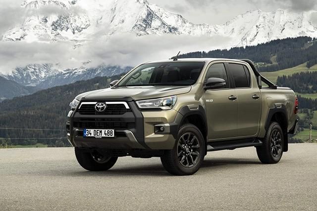 2016-2021 Hilux Front Grill Trims