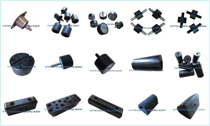 Rubber Bumper Body with Screw Rubber Bumper Feet
