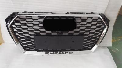 Factory Whole Sale Auto Body Kit Automotive Exterior Parts Accessories Car Front Bumper Grille Kit for Audi A4