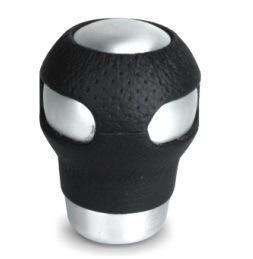 High Quality Aluminum+Leather Shift Knob